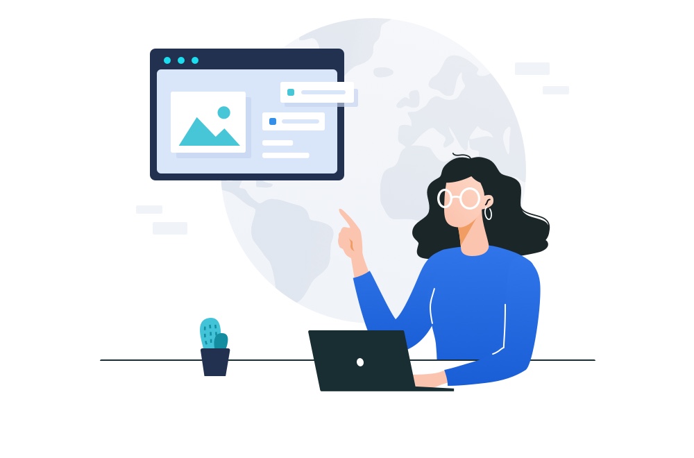 Web Station illustration